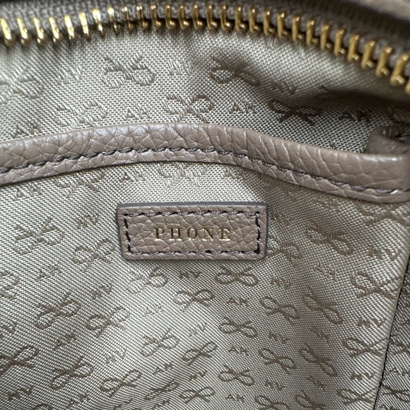 Anya Hindmarch Taupe Leather Tote - Picture 16 of 16